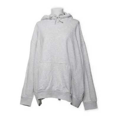 Huvtröja (Grå) från Weekday Bomull, Polyester, Viskos