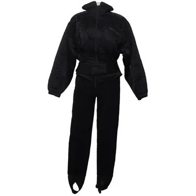 Combinaison blouse (Noir) de Nils Acrylique, Élasthane, Polyamide, Polyester