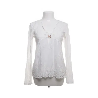 Blus (Vit) från Odd Molly Bomull