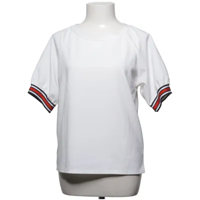 T-shirt (Vit, Röd, Svart) från MyHallys Elastan, Polyester