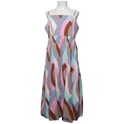 Maxi jurk (Blauw, Roze, Bruin) van Vero Moda Katoen