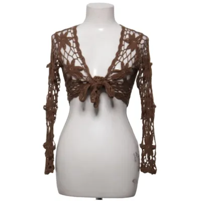 Bolero (Brown) from Fashion Elle