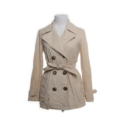 Trench coat (Beige) from Massimo Dutti Viscose, Polyester