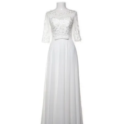 Brudklänning (Vit) från Jjs House