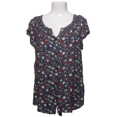 Top (Blauw, Rood, Wit) van Faded Glory Viscose