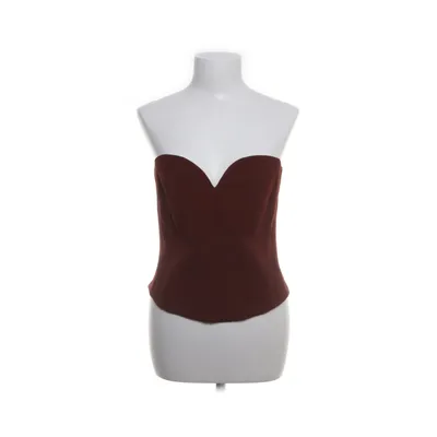 Tube top (Red) from Zara Elastane, Viscose