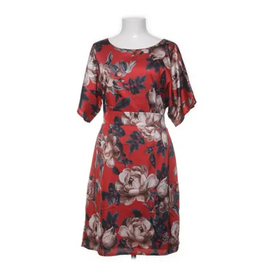 Dress (Red, Multicolored) from Yumi Polyester