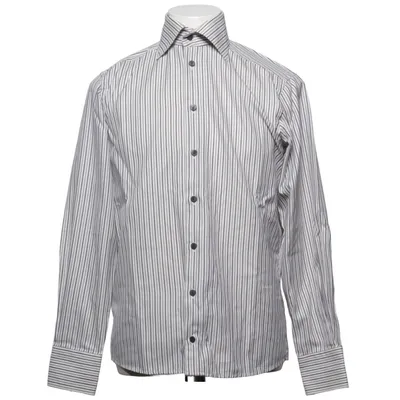 Shirt (White, Black) from Eton