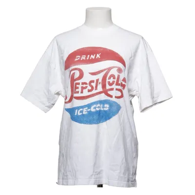 T-shirt (Vit, Röd, Blå) från Pepsi Bomull