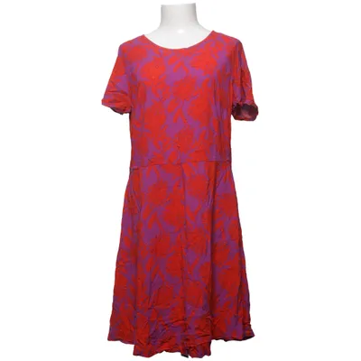 Robe (Violet, Rouge) de Up2Fashion Viscose