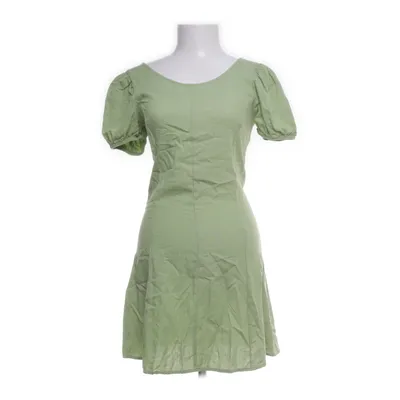 Dress (Green) from Fisherfield Linen, Viscose