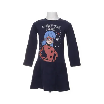 Klänning (Blå, Röd, Svart) från Miraculous Bomull