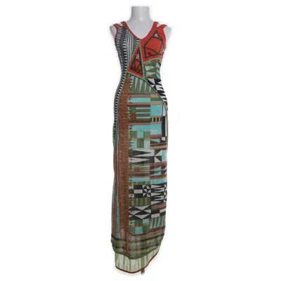 Maxi dress (Green, Multicolored) from Save the Queen