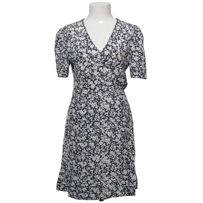 Wrap dress (Blue, White) from & Other Stories Viscose