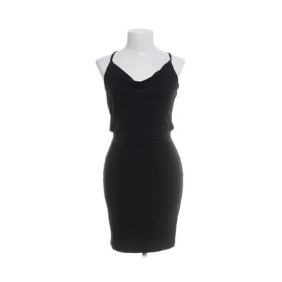 Halternek jurk (Zwart) van Miss Selfridge Elastaan, Polyester