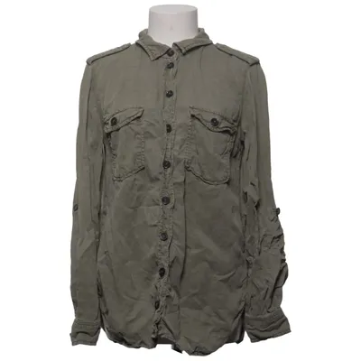 Shirt (Green) from Set Cotton, Linen