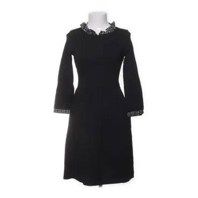 Kjole (Sort, Hvid) fra Promod Elastan, Polyamid, Viscose