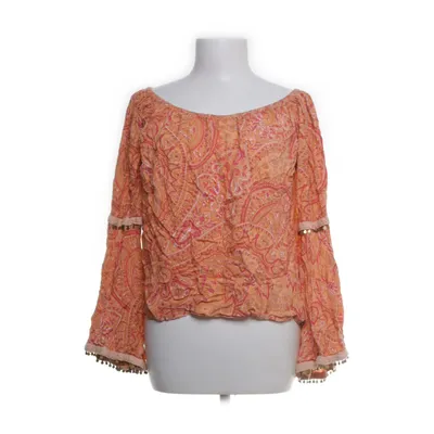 Crop top (Roze, Meerkleurig) van Isla Ibiza Bonita Viscose