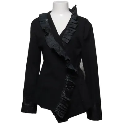 Jacka (Svart) från Ivan Grundahl Bomull, Elastan, Skinn