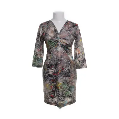 Dress (Gray, Multicolored) from Crisca Polyester