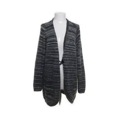 Cardigan (Gris, Blanc) de Canda Acrylique, Polyester