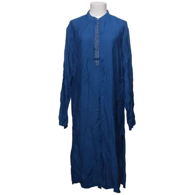 Klänning (Blå) från Fabindia Silke, Viskos