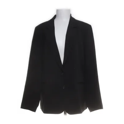 Blazer (Sort) fra Zizzi Polyester, Viscose, Elastan