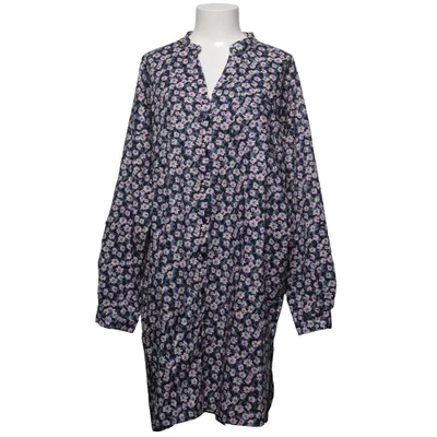 Kleid (Blau, Lila, Mehrfarbig) von ADPT Baumwolle