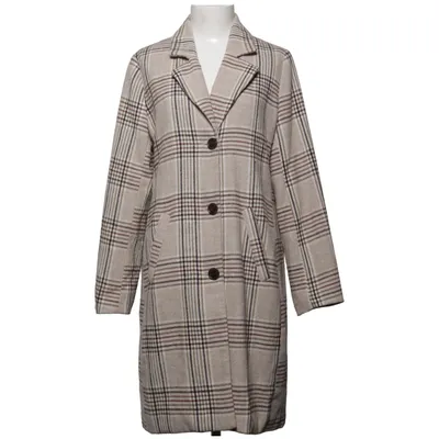Kappa (Beige, Flerfärgad) från Giovanna Polyester, Ull