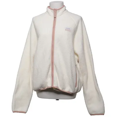 Fleece jacket (White) from Review Polyester