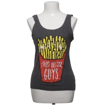Tanktop (Grijs) van Love to Lounge Katoen, Polyester