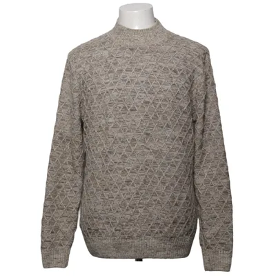 Trui (Beige) van Premium by Jack & Jones Katoen, Gerecycled polyester, Wol