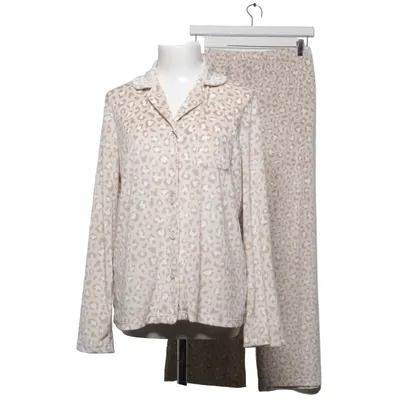 Pyjamasz (Beige, Brun, Hvid) fra Loungeable Elastan, Polyester