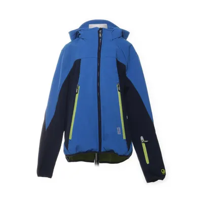 Regnjacka (Blå, Svart, Gul) från Skogstad