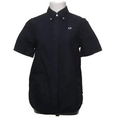 Kortærmet skjorte (Sort) fra Fred Perry Bomuld