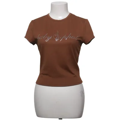 T-shirt (Brown) from Baby Phat Elastane, Polyester