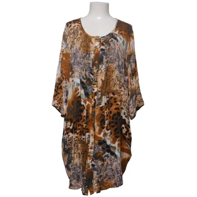 Blouse (Bruin, Meerkleurig) van Gozzip Viscose