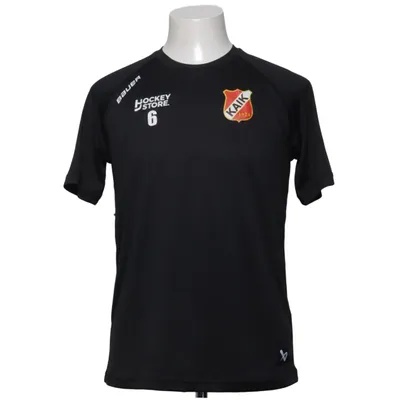 Trainingsoberteil (Schwarz) von Bauer Team Polyester