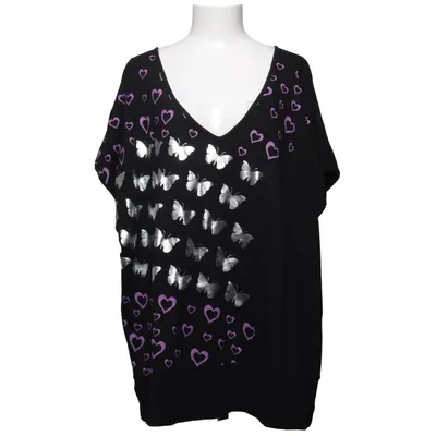 T-shirt (Black, Purple, Silver) from Early 20 Cotton