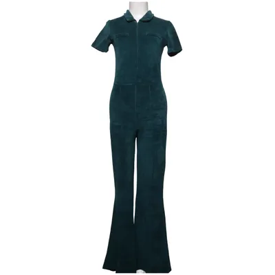 Byxdress (Grön) från Reclaimed Vintage Bomull, Polyester
