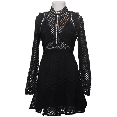 Dress (Black) from Self-Portrait