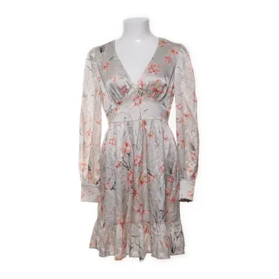 Robe (Beige, Multicolore) de By Malina Élasthane, Polyester, Soie, Viscose