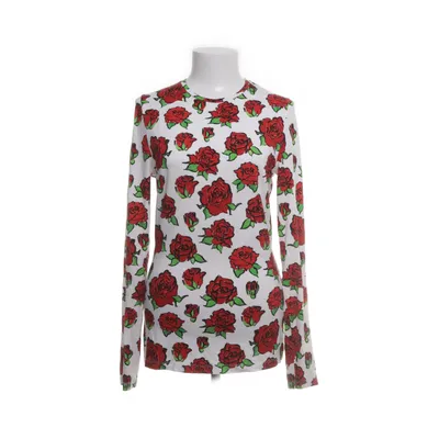 Long sleeve T-shirt (White, Red, Green) from Stieglitz Elastane, Viscose