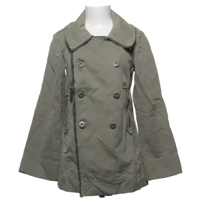 Trenchcoat (Grøn) fra Diesel
