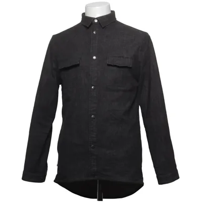 Surchemise (Gris) de RVLT Revolution Coton, Élasthane