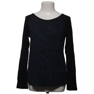 Baseball T-shirt (Black, Blue) from Comfy Copenhagen Elastane, Viscose