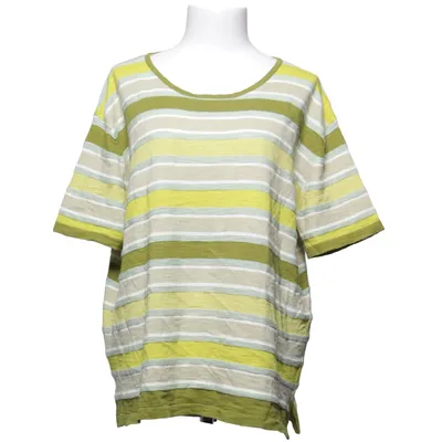 T-shirt (Grön, Vit, Flerfärgad) från Mansted Bomull