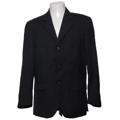 Blazer (Grau) von Company Baumwolle, Wolle