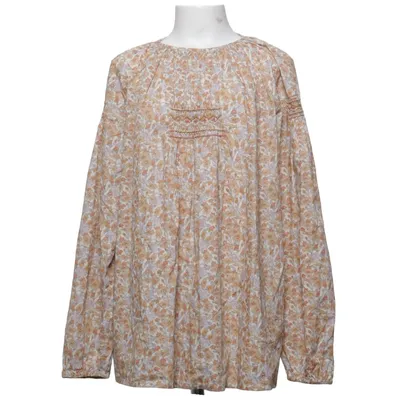 Blouse (Beige, Multicolore) de Bonpoint Coton