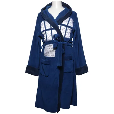 Badrock (Blå) från Doctor WHO Polyester